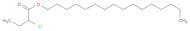 Butanoic acid, 2-chloro-, hexadecyl ester