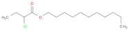 Butanoic acid, 2-chloro-, undecyl ester