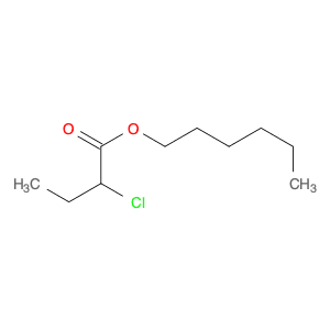 Butanoic acid, 2-chloro-, hexyl ester