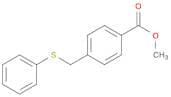 METHYL 4-[(PHENYLTHIO)METHYL]BENZOATE