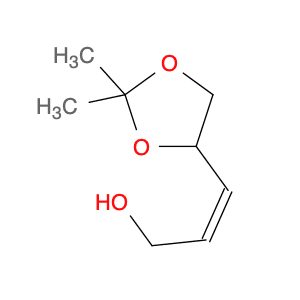 2-Propen-1-ol, 3-(2,2-dimethyl-1,3-dioxolan-4-yl)-, (Z)-