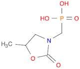 Phosphonic acid, [(5-methyl-2-oxo-3-oxazolidinyl)methyl]-