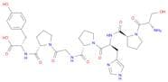 L-Tyrosine, L-seryl-L-prolyl-L-histidyl-L-prolylglycyl-L-prolyl-