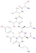 L-Tyrosine, L-seryl-L-valyl-L-threonyl-L-glutaminyl-L-asparaginyl-L-lysyl-