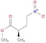 Butanoic acid, 2-methyl-4-nitro-, methyl ester, (R)-