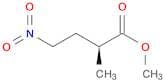Butanoic acid, 2-methyl-4-nitro-, methyl ester, (S)-
