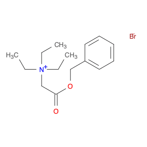Ethanaminium, N,N,N-triethyl-2-oxo-2-(phenylmethoxy)-, bromide