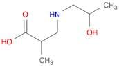 Propanoic acid, 3-[(2-hydroxypropyl)amino]-2-methyl-