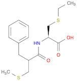 L-Cysteine, S-ethyl-N-[2-[(methylthio)methyl]-1-oxo-3-phenylpropyl]-