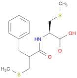 L-Cysteine, S-methyl-N-[2-[(methylthio)methyl]-1-oxo-3-phenylpropyl]-