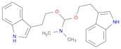 Methanamine, 1,1-bis[2-(1H-indol-3-yl)ethoxy]-N,N-dimethyl-