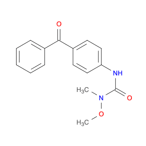 Urea, N'-(4-benzoylphenyl)-N-methoxy-N-methyl-