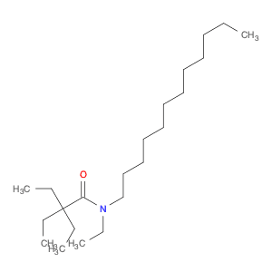 Butanamide, N-dodecyl-N,2,2-triethyl-
