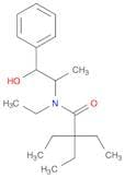 Butanamide, N,2,2-triethyl-N-(2-hydroxy-1-methyl-2-phenylethyl)-