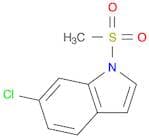 6-Chloro-1-(methylsulfonyl)-1H-indole