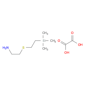 Ethanamine, 2-[[2-(trimethylsilyl)ethyl]thio]-, ethanedioate (1:1)