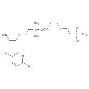 Ethanamine, 2-[[2-(trimethylsilyl)ethyl]thio]-, (2Z)-2-butenedioate (2:1)