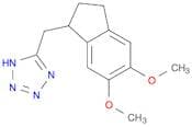 5-((2,3-DIHYDRO-5,6-DIMETHOXY-1H-INDEN-1-YL)METHYL)-1H-TETRAZOLE