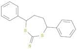 1,3-Dithiepane-2-thione, 4,7-diphenyl-