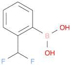 Boronic acid,B-[2-(difluoromethyl)phenyl]-