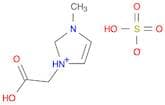 1H-Imidazolium, 1-(carboxymethyl)-3-methyl-, sulfate (1:1)