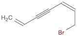 1,5-Heptadien-3-yne, 7-bromo-, (Z)-