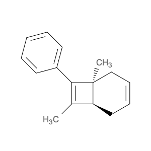 Bicyclo[4.2.0]octa-3,7-diene, 1,7-dimethyl-8-phenyl-, cis-