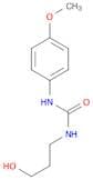 1-(3-hydroxypropyl)-3-(4-methoxyphenyl)urea