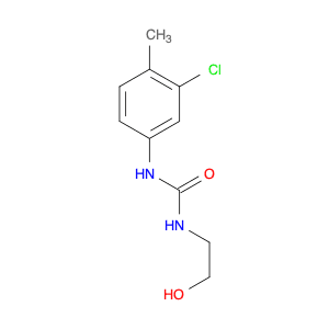 1-(3-chloro-4-methylphenyl)-3-(2-hydroxyethyl)urea