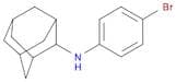 Tricyclo[3.3.1.13,7]decan-2-amine,N-(4-bromophenyl)-