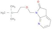 1-((2-(trimethylsilyl)ethoxy)methyl)-1H-pyrrolo[2,3-b]pyridin-2(3H)-one