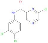 6-Chloro-N-(3,4-dichlorophenyl)pyrazine-2-carboxamide