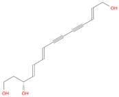 4,6,12-Tetradecatriene-8,10-diyne-1,3,14-triol, (3R,4E,6E,12E)-