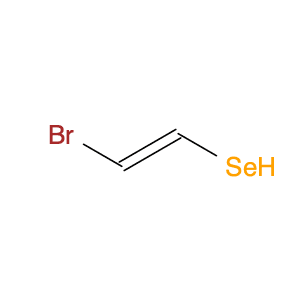 Etheneselenol, 2-bromo-, (1E)-