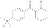 Cyclohexanone, 2-[4-(trifluoromethyl)benzoyl]-