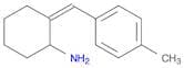 Cyclohexanamine, 2-[(4-methylphenyl)methylene]-, (Z)-
