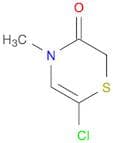 2H-1,4-Thiazin-3(4H)-one, 6-chloro-4-methyl-