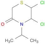3-Thiomorpholinone, 5,6-dichloro-4-(1-methylethyl)-