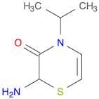 2H-1,4-Thiazin-3(4H)-one, 2-amino-4-(1-methylethyl)-
