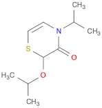 2H-1,4-Thiazin-3(4H)-one, 2-(1-methylethoxy)-4-(1-methylethyl)-