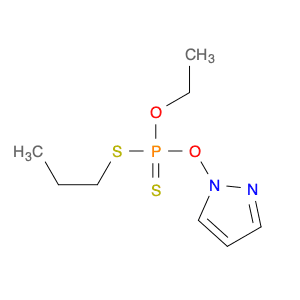 1H-Pyrazole, 1-[[ethoxy(propylthio)phosphinothioyl]oxy]-