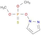 1H-Pyrazole, 1-[(dimethoxyphosphinothioyl)oxy]-
