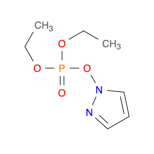1H-Pyrazole, 1-[(diethoxyphosphinyl)oxy]-