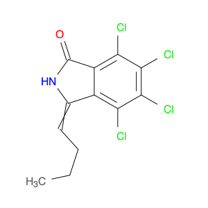 1H-Isoindol-1-one, 3-butylidene-4,5,6,7-tetrachloro-2,3-dihydro-