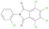 1H-Isoindole-1,3(2H)-dione, 4,5,6,7-tetrachloro-2-(2-chlorophenyl)-