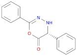 6H-1,3,4-Oxadiazin-6-one, 4,5-dihydro-2,5-diphenyl-, (R)-