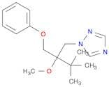 1H-1,2,4-Triazole, 1-[2-methoxy-3,3-dimethyl-2-(phenoxymethyl)butyl]-