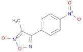 1,2,5-Oxadiazole, 3-methyl-4-(4-nitrophenyl)-, 2-oxide