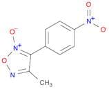 1,2,5-Oxadiazole, 3-methyl-4-(4-nitrophenyl)-, 5-oxide