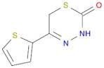 2H-1,3,4-Thiadiazin-2-one, 3,6-dihydro-5-(2-thienyl)-